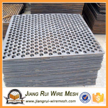 security steel perforated metal mesh factory punching hole meshes factory price perforation metal sheet